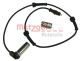 METZGER Sensor, Raddrehzahl 0900662