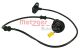 METZGER Sensor, Raddrehzahl 0900663