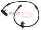 METZGER Sensor, Raddrehzahl 0900665