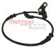 METZGER Sensor, Raddrehzahl 0900666