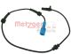 METZGER Sensor, Raddrehzahl 0900671