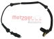 METZGER Sensor, Raddrehzahl 0900674