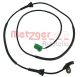 METZGER Sensor, Raddrehzahl 0900675