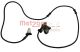 METZGER Sensor, Raddrehzahl 0900677