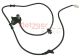 METZGER Sensor, Raddrehzahl 0900678