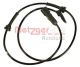 METZGER Sensor, Raddrehzahl 0900686