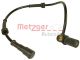METZGER Sensor, Raddrehzahl 0900687