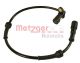 METZGER Sensor, Raddrehzahl 0900688