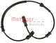 METZGER Sensor, Raddrehzahl 0900690