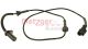 METZGER Sensor, Raddrehzahl 0900703