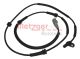 METZGER Sensor, Raddrehzahl 0900712