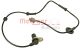 METZGER Sensor, Raddrehzahl 0900715
