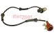 METZGER Sensor, Raddrehzahl 0900718