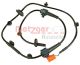 METZGER Sensor, Raddrehzahl 0900719