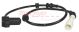 METZGER Sensor, Raddrehzahl 0900746