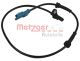 METZGER Sensor, Raddrehzahl 0900780