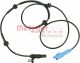 METZGER Sensor, Raddrehzahl 0900791