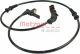 METZGER Sensor, Raddrehzahl 0900819