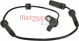 METZGER Sensor, Raddrehzahl 0900821