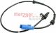 METZGER Sensor, Raddrehzahl 0900823