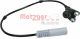 METZGER Sensor, Raddrehzahl 0900825