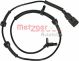 METZGER Sensor, Raddrehzahl 0900832