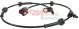 METZGER Sensor, Raddrehzahl 0900833
