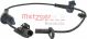 METZGER Sensor, Raddrehzahl 0900844