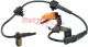 METZGER Sensor, Raddrehzahl 0900846