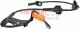 METZGER Sensor, Raddrehzahl 0900847