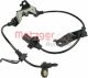 METZGER Sensor, Raddrehzahl 0900849