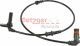 METZGER Sensor, Raddrehzahl 0900859