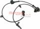 METZGER Sensor, Raddrehzahl 0900865