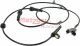 METZGER Sensor, Raddrehzahl 0900867