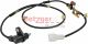 METZGER Sensor, Raddrehzahl 0900872