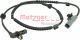 METZGER Sensor, Raddrehzahl 0900874