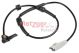 METZGER Sensor, Raddrehzahl 0900881