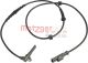 METZGER Sensor, Raddrehzahl 0900888