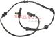 METZGER Sensor, Raddrehzahl 0900897