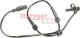 METZGER Sensor, Raddrehzahl 0900900