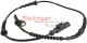 METZGER Sensor, Raddrehzahl 0900901