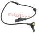 METZGER Sensor, Raddrehzahl 0900903