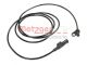 METZGER Sensor, Raddrehzahl 0900906