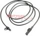 METZGER Sensor, Raddrehzahl 0900907