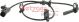 METZGER Sensor, Raddrehzahl 0900908
