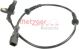 METZGER Sensor, Raddrehzahl 0900910