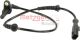 METZGER Sensor, Raddrehzahl 0900911
