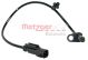 METZGER Sensor, Raddrehzahl 0900916