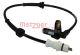 METZGER Sensor, Raddrehzahl 0900926