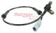 METZGER Sensor, Raddrehzahl 0900940